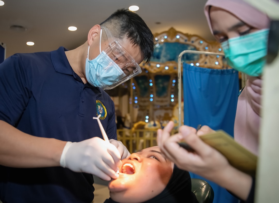 Dental treatment procedure